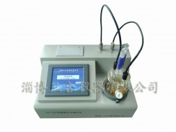 SFY-02F型微量水分測定儀(觸摸屏)